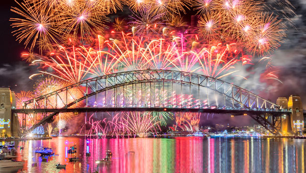 New years eve Sydney Harbour cruise